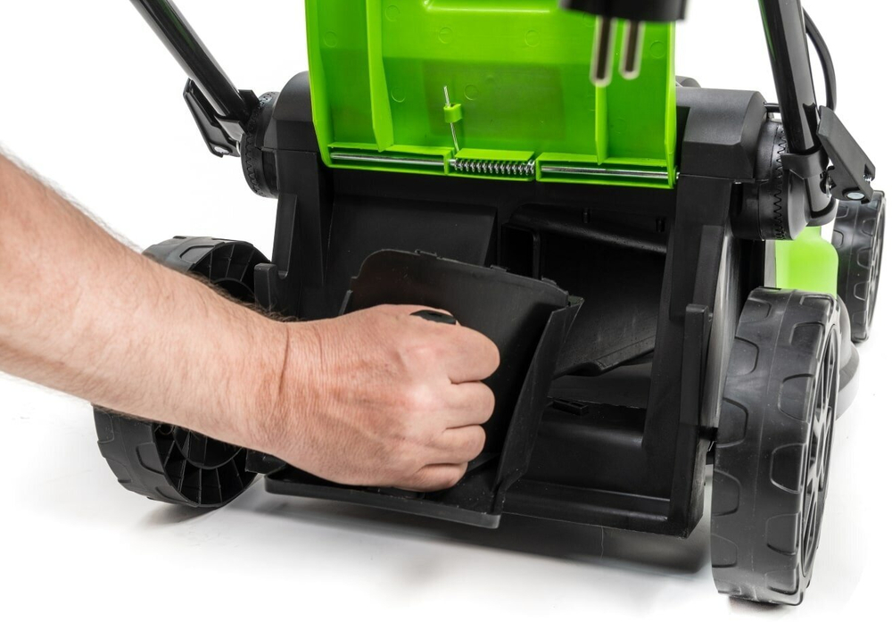 Газонокосилка электрическая GREENWORKS LM2000, 2000W, 43 см (2515707)