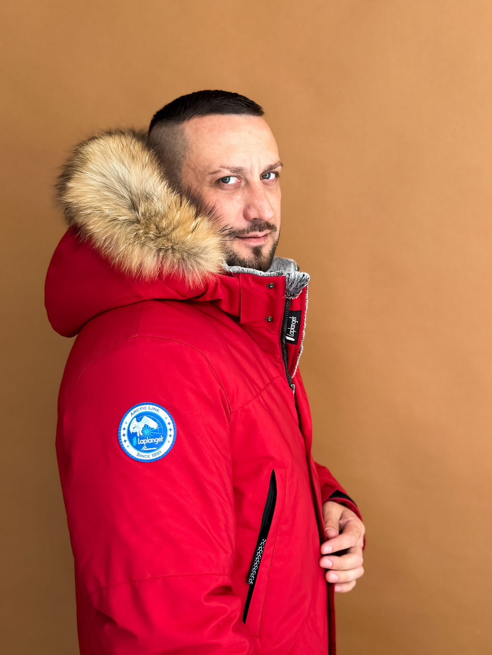 Куртка мужская Торнадо Top Arctic Loft Laplanger