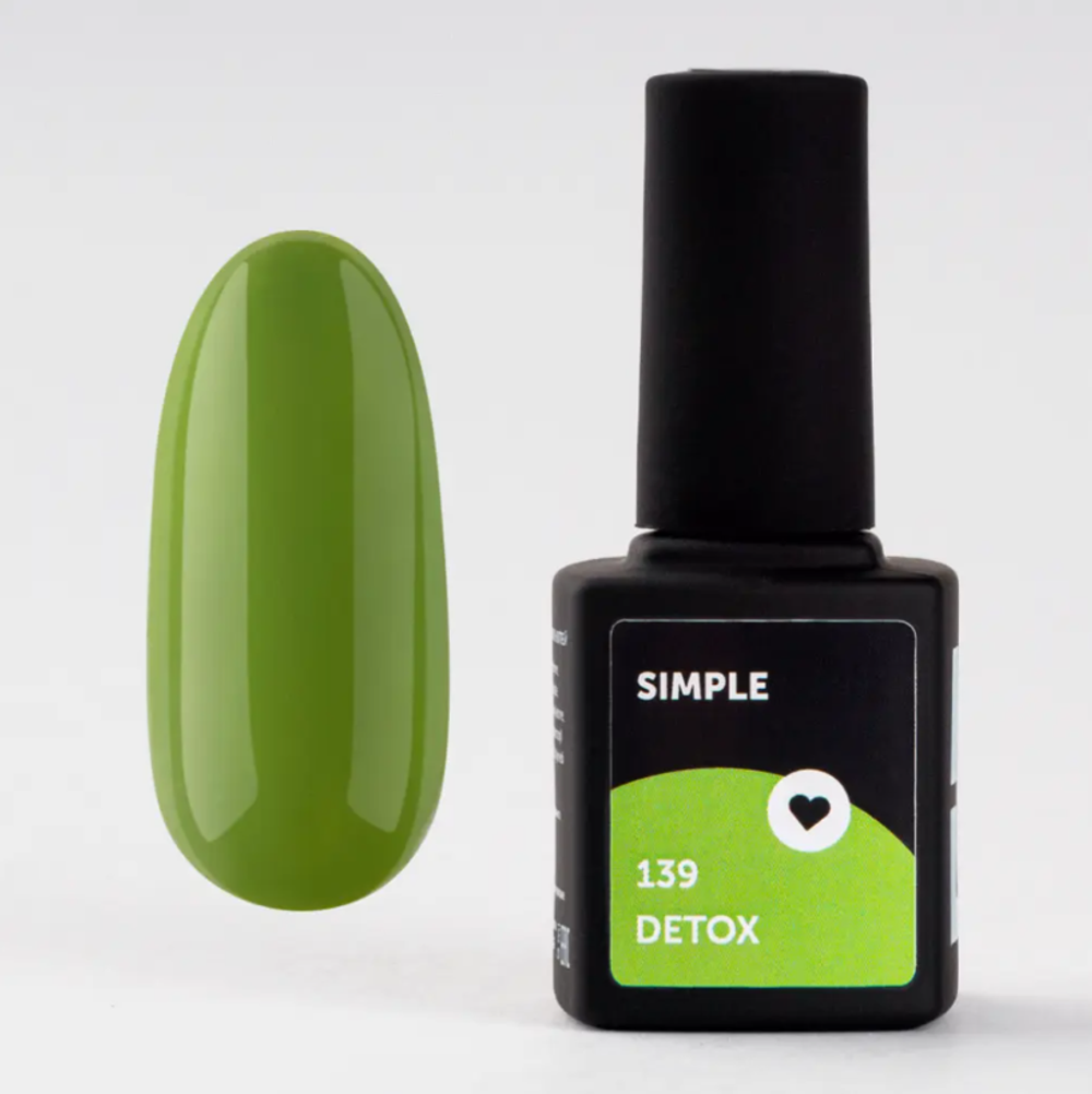 Milk Гель-лак Simple - 139 - Detox, 9мл.