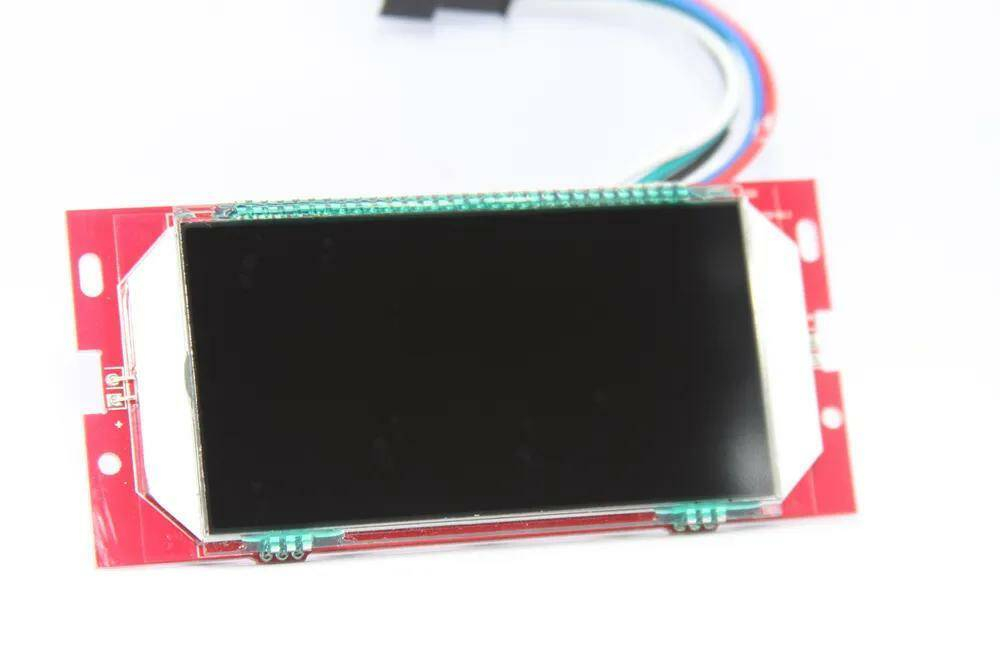 Дисплей рулевая плата бортовой компьютер для Kugoo S3 красный