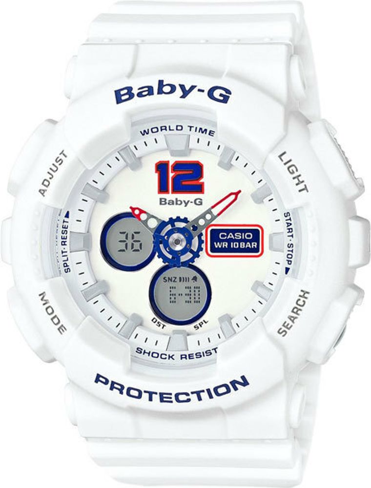 Японские наручные часы Casio Baby-G BA-120TR-7B с хронографом