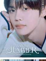(ПРЕДЗАКАЗ) публикация DICON - AND THE SUMMER VOLUME N 35 B Type AND2BLE KIM GYUVIN Version