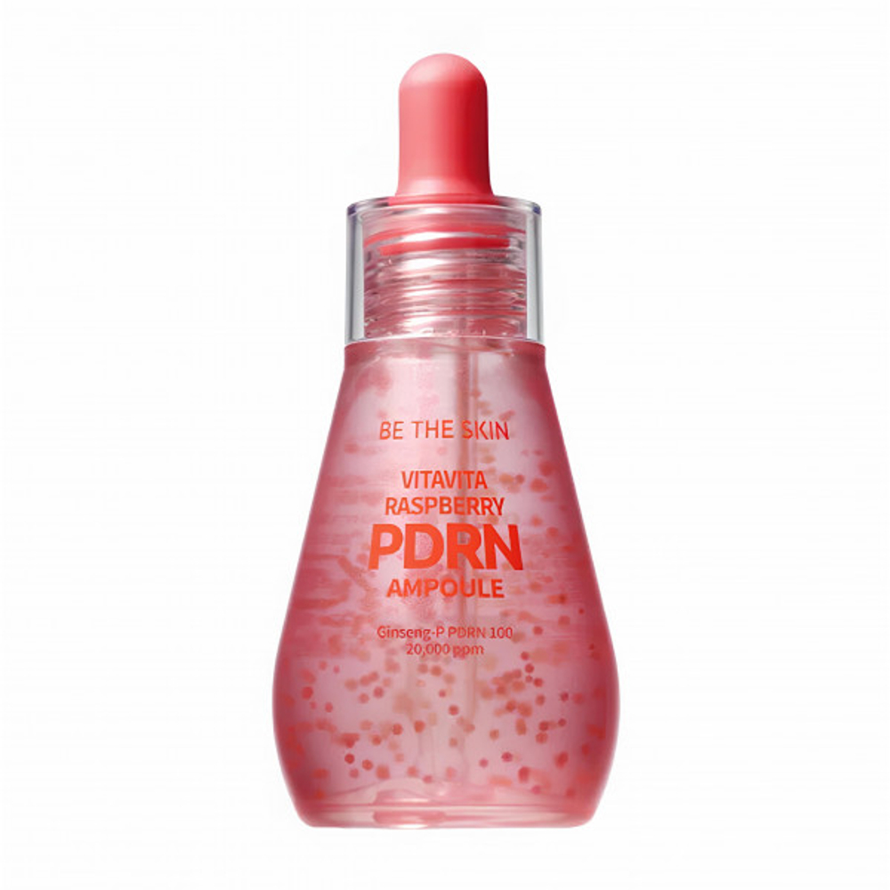 Сыворотка для лица с экстрактом малины и PDRN BE THE SKIN Vitavita Raspberry PDRN Ampoule 35 мл