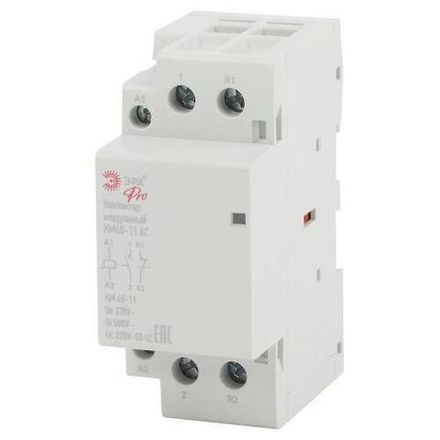 Контактор модульный КМ40-11 AC PRO NO-902-295 ЭРА Б0049160