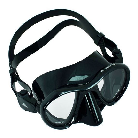 Маска Scorpena B Чёрная