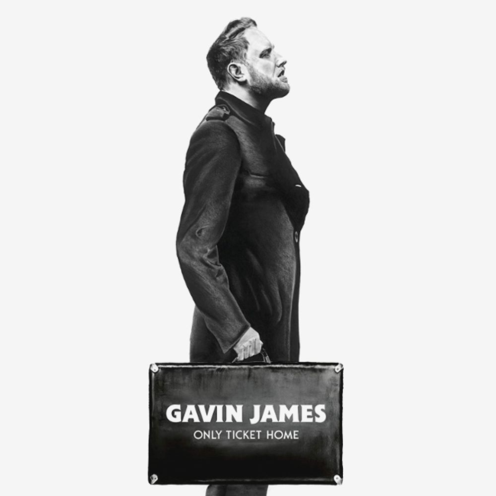 Gavin James / Only Ticket Home (CD)