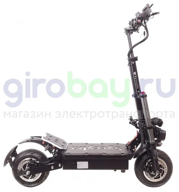 Электросамокат Syccyba R12 Pro 60V/50Ah фото 1 фото №3