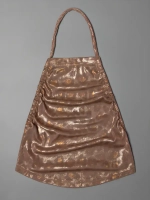 Летний топ для девочки на завязках