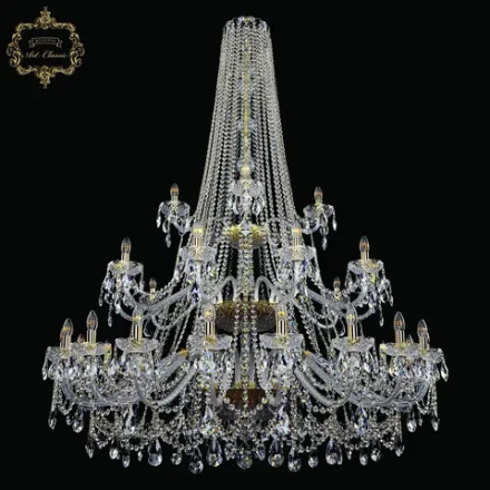 Подвесная люстра Art Classic 11.25 11.25.20+10+5.530.3d.h-194.Gd.Sp