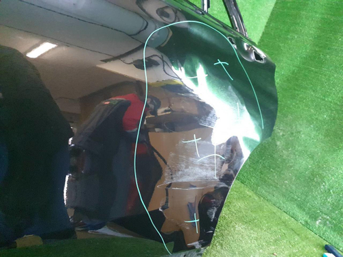 Дверь задняя левая BMW X1 F48 (2015-2022)