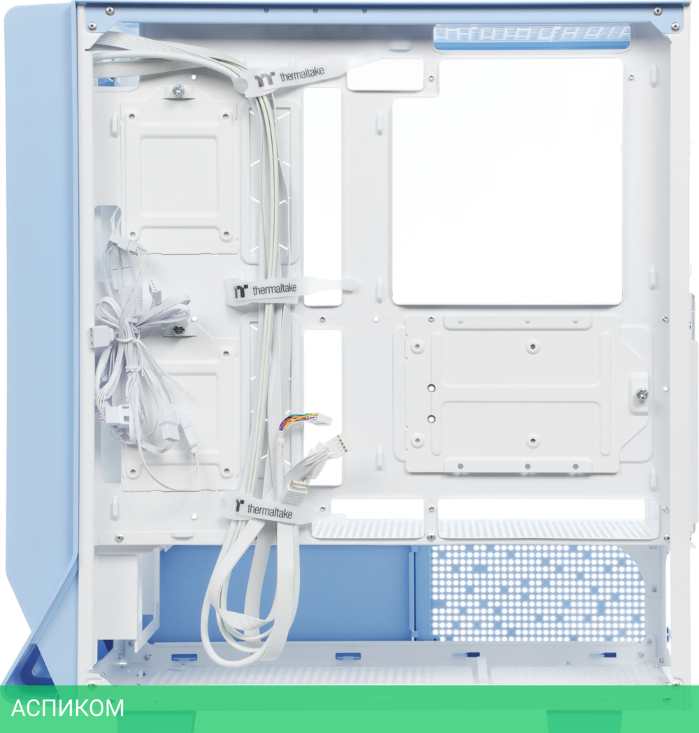 Корпус Thermaltake Ceres 350 MX Hydrangea Blue без БП (CA-1Z3-00MFWN-00)