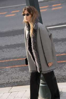 Двусторонняя дубленка Tigrado