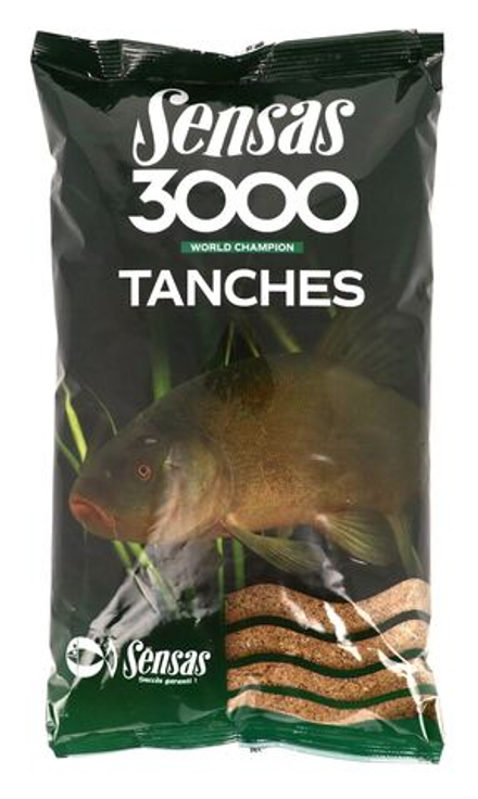 Прикормка Sensas 3000 TENCH 1кг