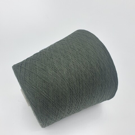 Пряжа CASA DEL FILATO BABY WOOL 1/15 (100% мериносовая шерсть кардная) 1500 м/100гр хвойный лес