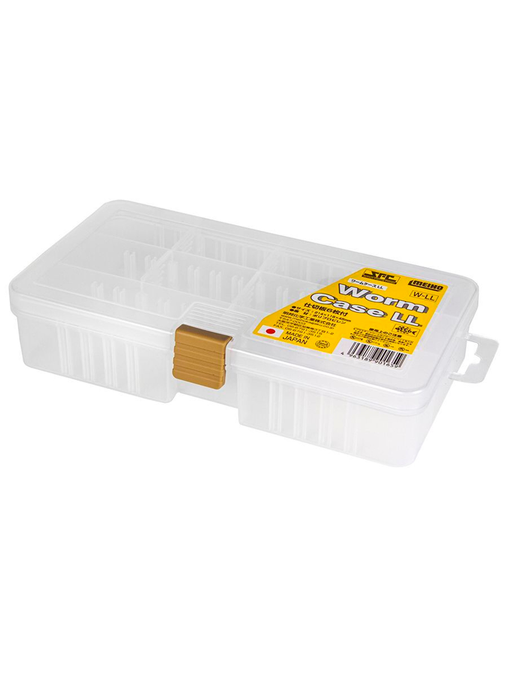 Коробка рыболовная Meiho SFC WORM CASE S 138x77x31