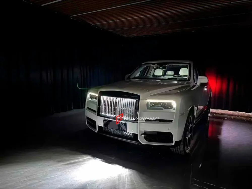 Светодиодная подсветка для решетки радиатора для ROLLS-ROYCE GHOST | РЕСТАЙЛИНГ 2014 - 2020, CULLINAN RR31 2018+ и PHANTOM VIII 2017+ Ройс Куллинан