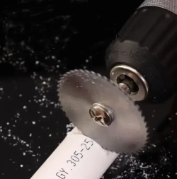 Набор отрезных дисков для гравера /для шуруповерта. Набор роторных пильных дисков по дереву, пвх и мягким металлам