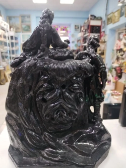 Каминный подчасник Данила Мастер Хозяйка медной горы