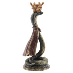 GAEM Подсвечник "Змея", L12,5 W13 H29,5 см, 2в.