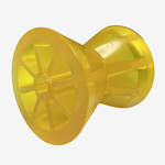 Ролик носовой L=95 мм D=87/54/14.5 мм PVC желтый KNOTT