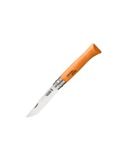 Нож Opinel №12, углеродистая сталь, рукоять из дерева бука, 113120