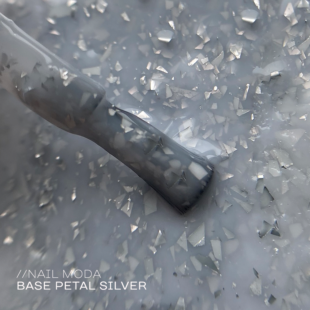 База NAIL MODA 'Patal Silver', 15 мл