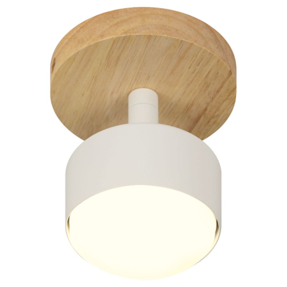 Светильник настенно-потолочный спот Rivoli   7078-701 1хGX53 15 Вт поворотный