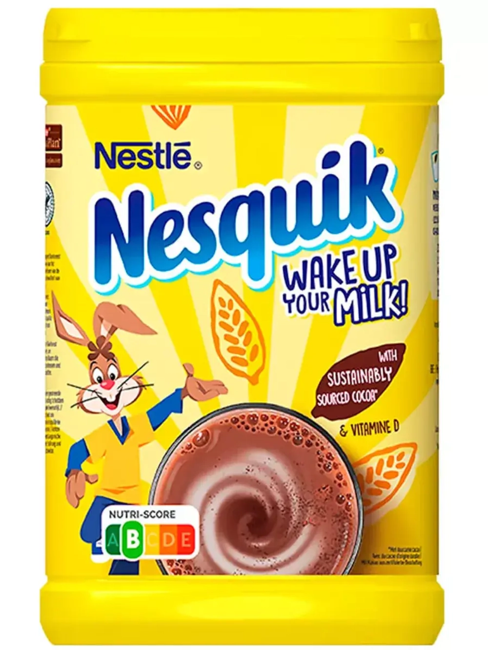 Какао-напиток Несквик быстрорастворимый 1 кг