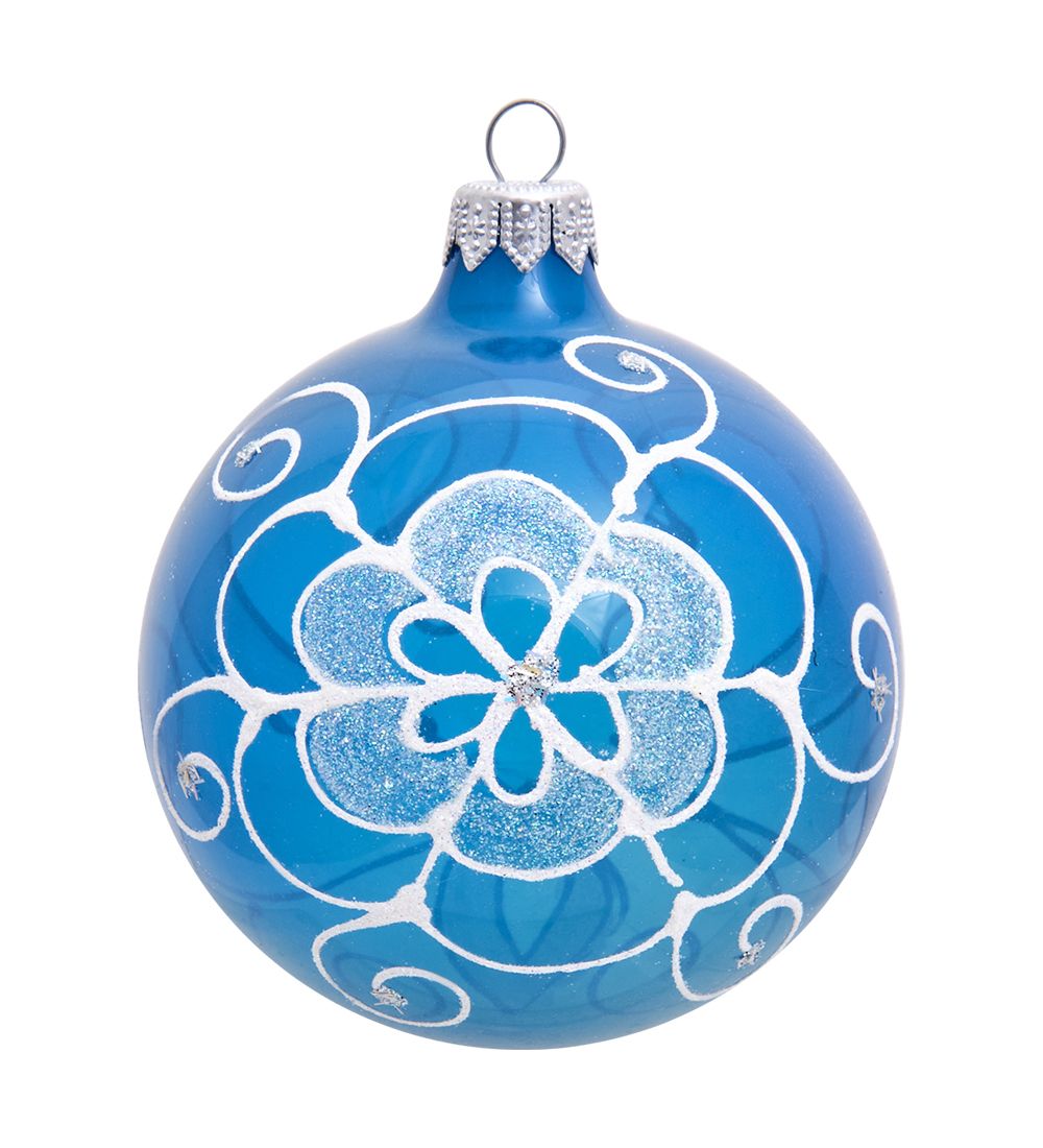 Элита НФШ-1233/1 Ел.украшение Шар «Новогодняя фантазия» 85 мм