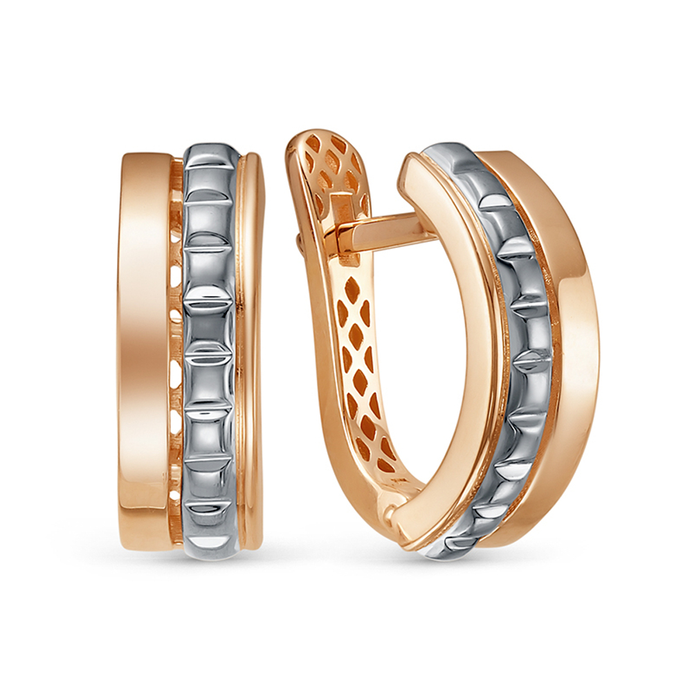 Серьги из золота 585 пробы