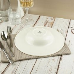 Тарелка глубокая 400 мл d 25 см для пасты, для супа Edera By Bone Innovation [6]