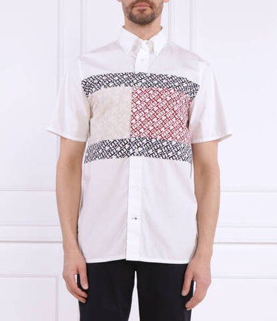 Рубашка Tommy Hilfiger - белый(MW0MW30628)