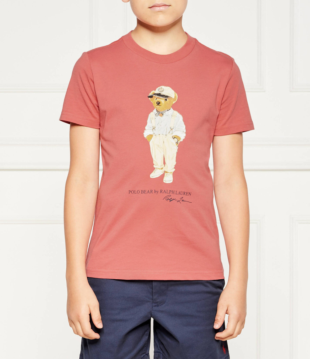 Футболка POLO RALPH LAUREN - красный(853828)