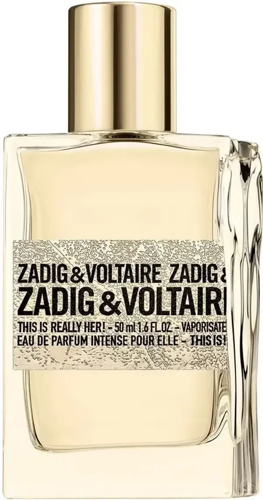Zadig & Voltaire THIS IS REALLY HER! Eau der Parfum Intense 50 ml Zadig & Voltaire THIS IS REALLY HER! Eau der Parfum Intense 50 ml