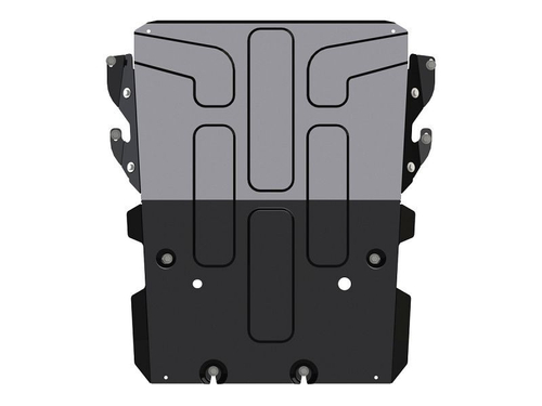 Защита картера Sheriff для Ssang Yong Rexton (Y400) 2018- арт.29.3914