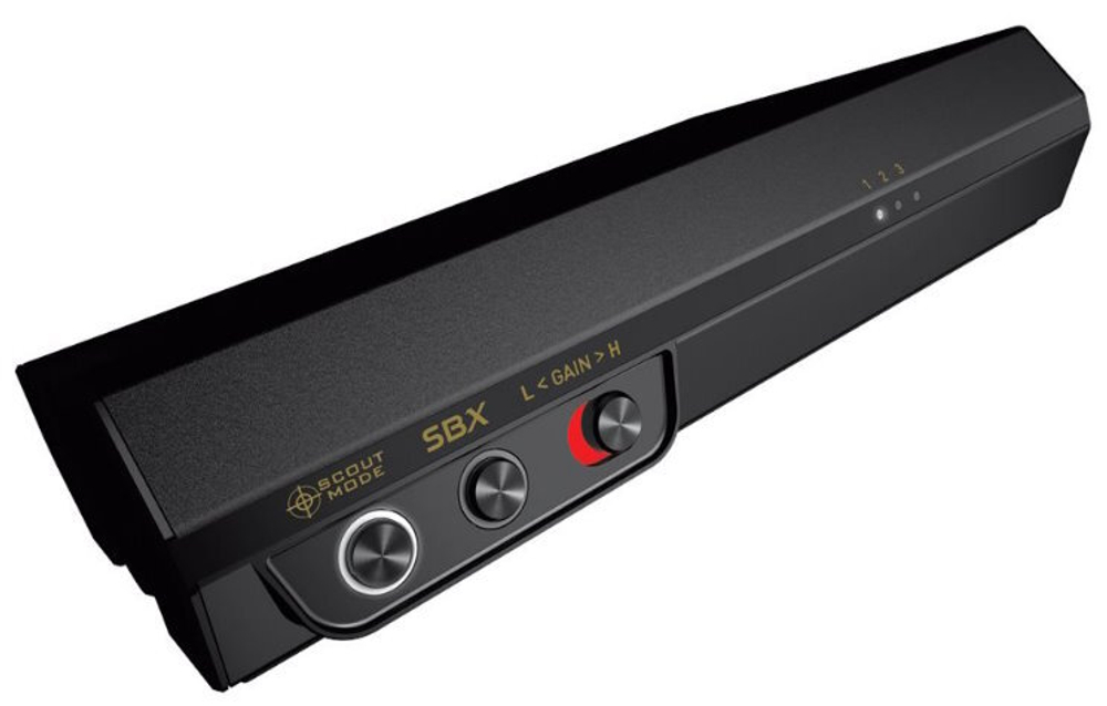Звуковая карта USB 3.0 Creative Sound BlasterX G5