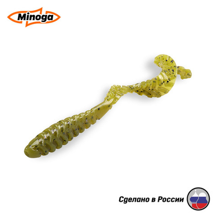 Силиконовая приманка "Minoga" ROVER 3,0"(6шт) 75мм, 2,93 гр, цвет 001