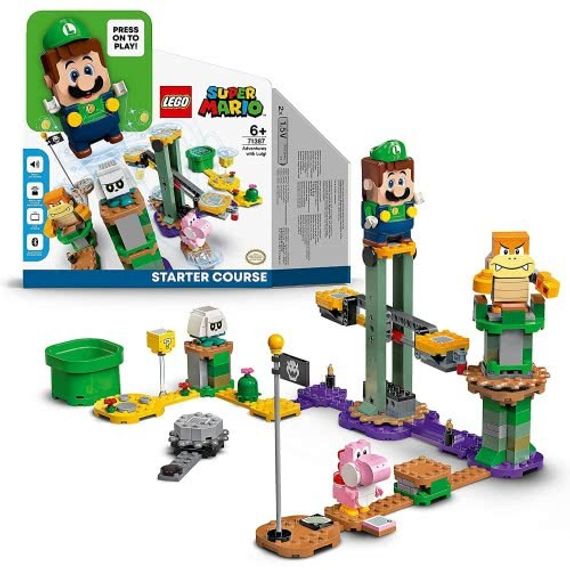 Lego konstruktor Adventures with Luigi Starter Course