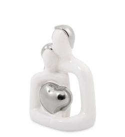 OS-249/2 Декоративная статуэтка «Сердечный союз»