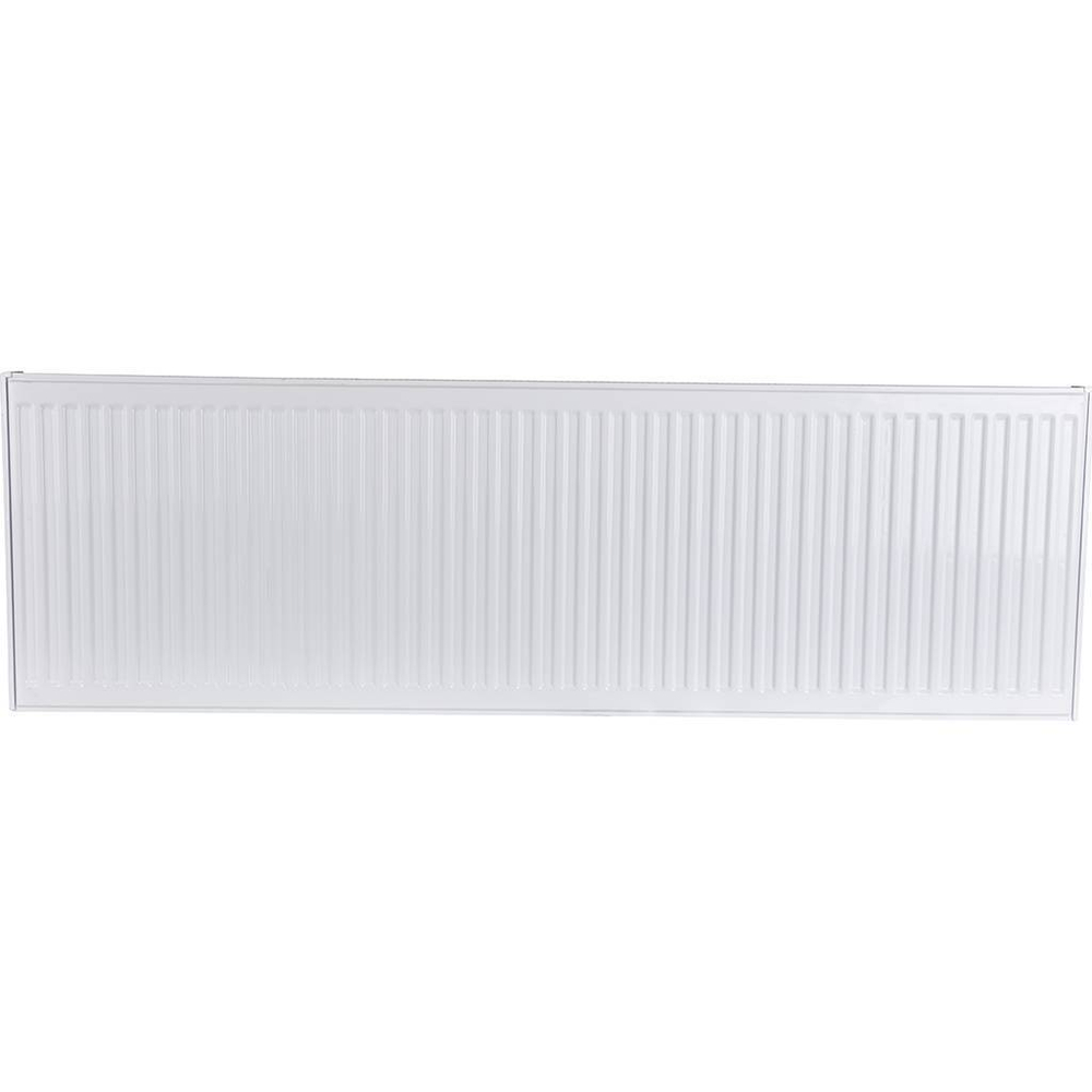 Радиатор панельный профильный ROMMER Compact тип 21 - 500x1600 мм (подкл.боковое, белый)