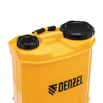 Опрыскиватель ранцевый аккумуляторный D-12LA, 12 л, 12 В, 8 Ач Denzel