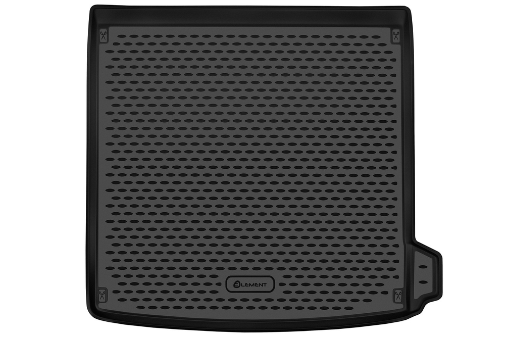 Коврик в багажник для AUDI Q8 (I) 2018 - Внедорожник 5 дв. 1шт. (полиуретан) ELEMENTA58927B13