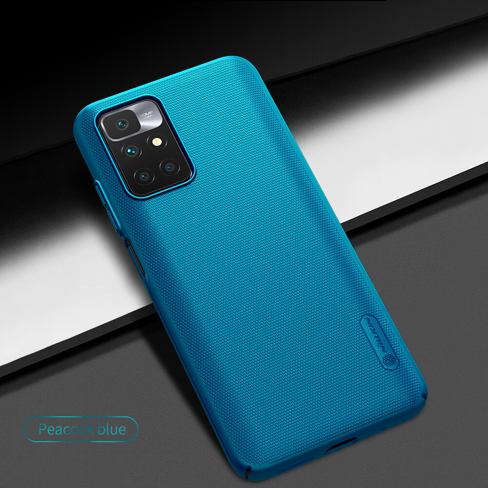 Накладка Nillkin Super Frosted Shield для Xiaomi Redmi 10