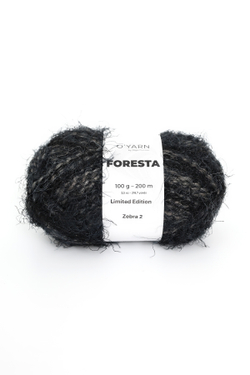 O’YARN FORESTA тигры, зебры, леопарды, 500г