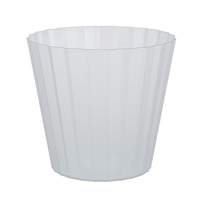Горшок для цветов InGreen Sand Cristallo D160мм, 2л прозрачная вода