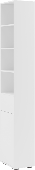 Римини Шкаф стеллаж бокой Левый