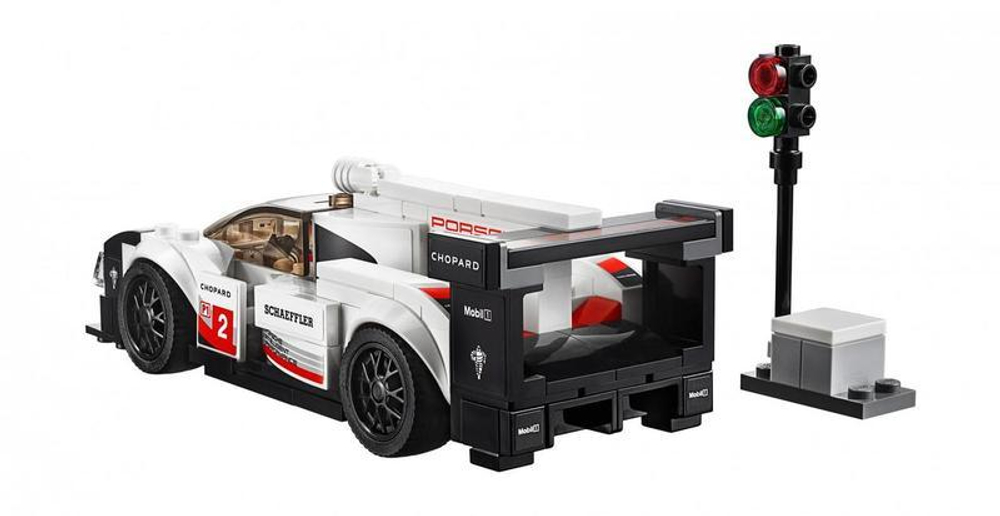 LEGO Speed Champions: Porsche 919 Hybrid 75887 — Porsche 919 Hybrid — Лего Спид чампионс Чемпионы скорости