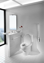 УНИТАЗ-КОМПАКТ  N-MERIDIAN D2D c сиденьем