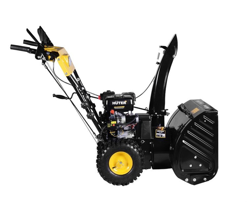 Снегоуборщик Huter SGC 6000, бензиновый, 8л.с., самоходный
