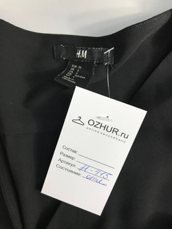 Блузка H&M повседневного, свободного кроя 42 размер